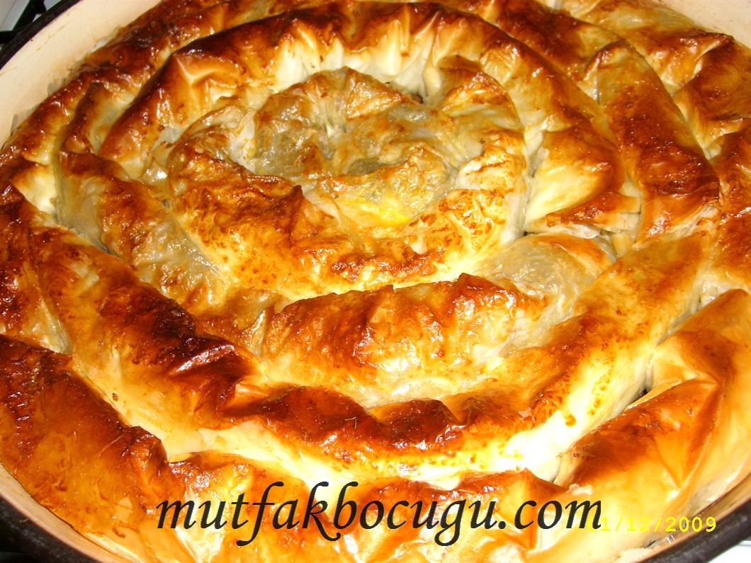 Baklava Yufkasından Patatesli Kol Böreği Mutfak Böcüğü